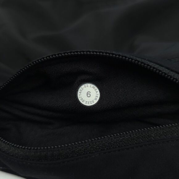 LULULEMON Pace Rival Skirt *4-way Stretch Black Skort Athleisure Tennis Sporty - Picture 2 of 11